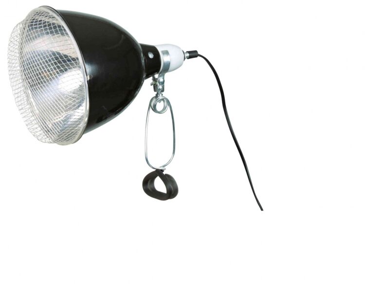 Lampa ar reflektoru terārijiem - Trixie Reflector clamp lamp 21*19cm