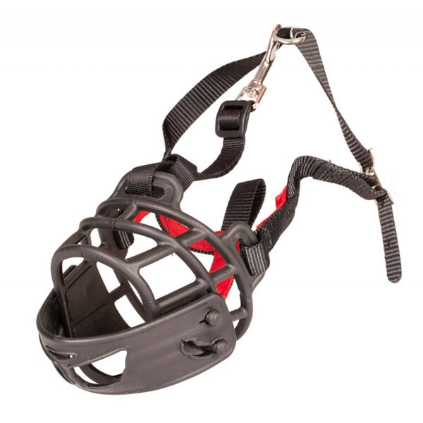 Duvo Plus Dog muzzle rubber, M - ergonomiskais uzpurnis