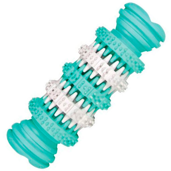 Игрушка для собак Косточка Trixie Denta Fun bone, mint flavour, natural rubber, 11 cm