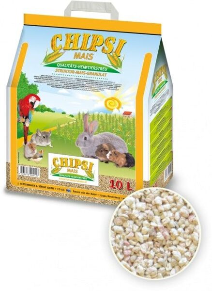 Chipsi Mais 10 L - kukurūzas skaidas grauzējem 