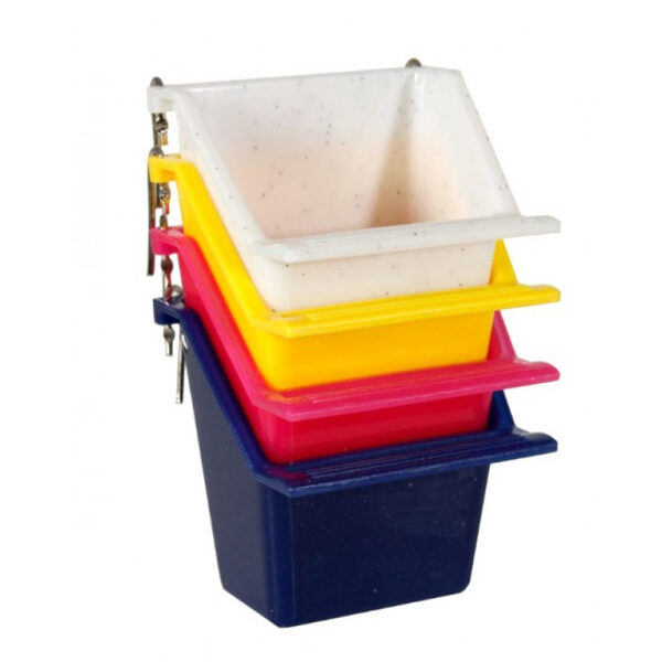 Flamingo Seed and Water Cup, 65ml - мисочка для птиц