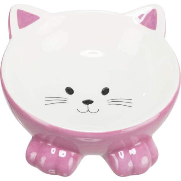 Trixie Bowl, elevated, ceramic, 0.15l / 14cm / 1gab