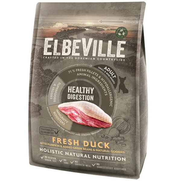 ELBEVILLE Adult Mini Fresh Duck Healthy Digestion 20 kg