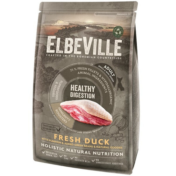 ELBEVILLE Adult Mini Fresh Duck Healthy Digestion 1,4 kg
