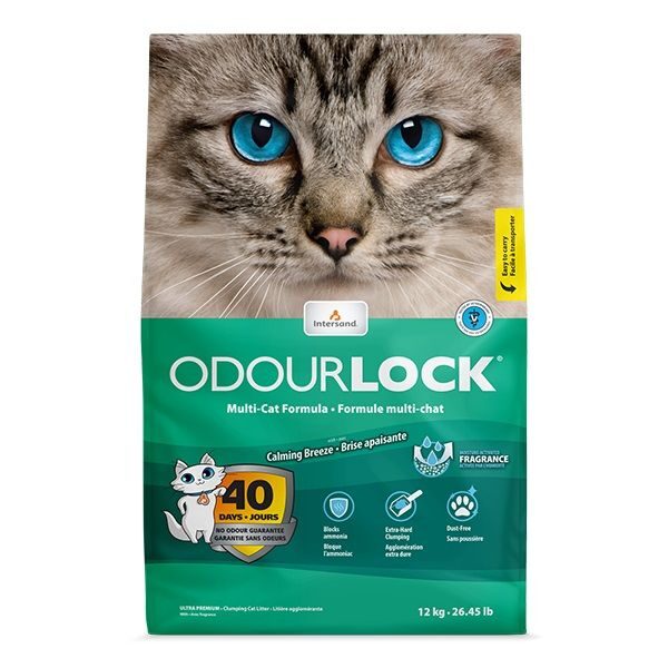 Intersand Odour Lock Calming Breeze 6 kg