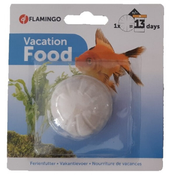 FLAMINGO Vacation Food - корм для рыб во время отсутствия хозяина