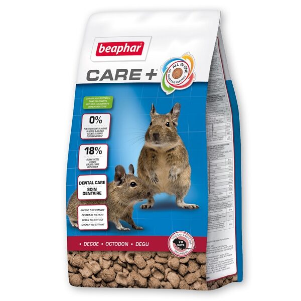 Barī­ba degu pelēm - Beaphar Care+ Degu, 700 g