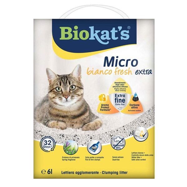 Biokats Micro Bianco Fresh Extra 6 L