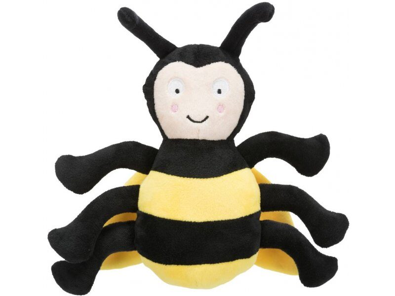 Trixie Bee, plush, 23 cm - rotaļlieta suņiem ar skaņu