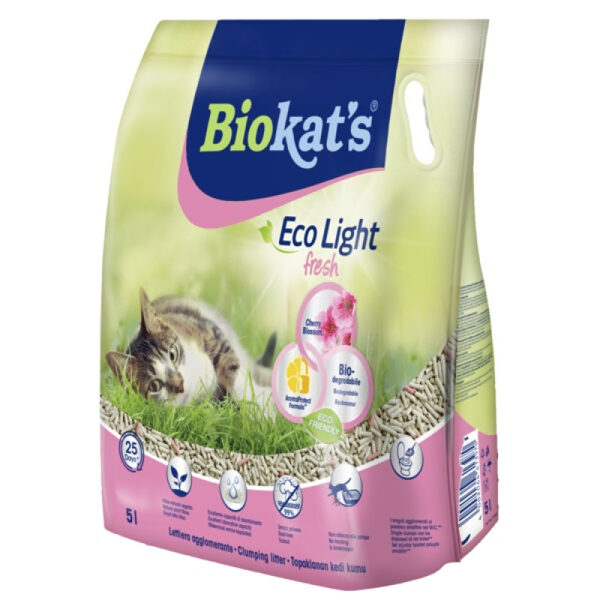 Tofu Gimborn Biokat's Eco Light Fresh Cherry Blossom 5 L