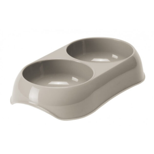 Moderna Products Double Gusto, 2*200ml - dubultā plastmasas bļoda