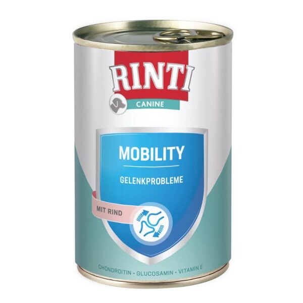 Rinti Canine Mobility 400g - консервы для собак с больными суставами