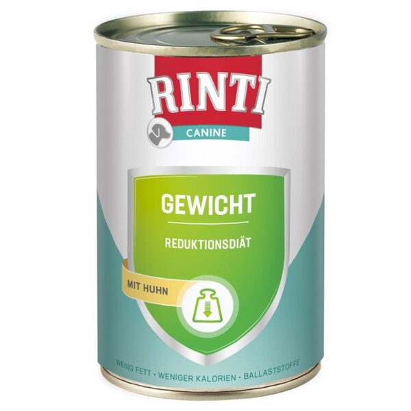 Rinti Canine Gewicht 400g - konservi suņiem svara kontrolei