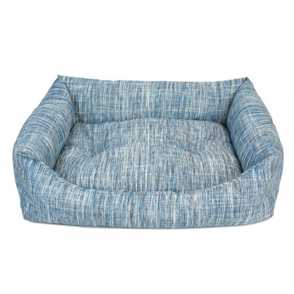 Duvo Plus Bed Rectangular Azure Blue, 70*60*18сm - лежанка