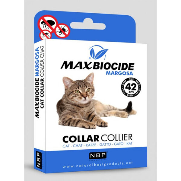 MAX BIOCIDE Margosa Cat Collar, 42cm