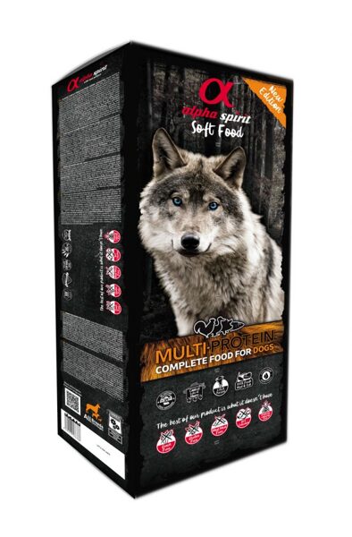 ALPHA SPIRIT MULTIPROTEIN  9кг - Влажный корм Для Собак