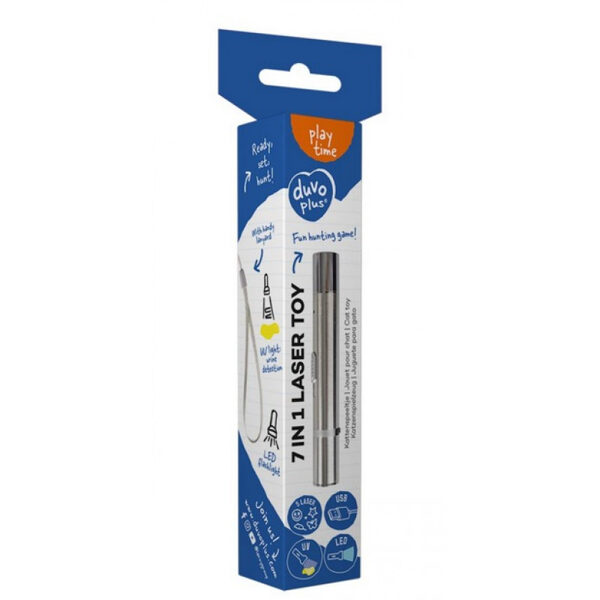 Duvo Plus 7-in-1 Laser - daudzfunkcionālais lāzers-lukturis