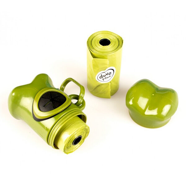 Duvo Plus Poo Bag Dispenser ECO - брелок с BIO мешочками