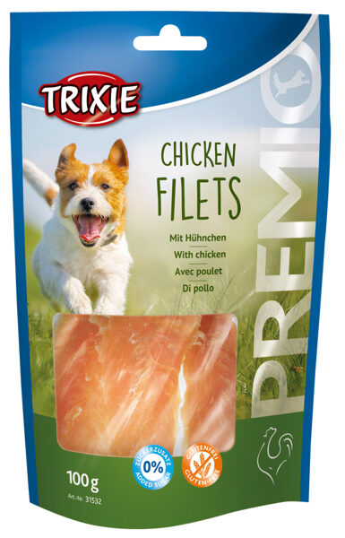 Trixie PREMIO Chicken Filets, 100g