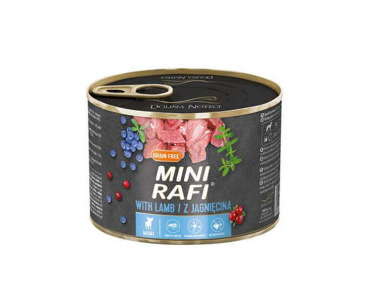 Rafi Mini with Lamb, 185g