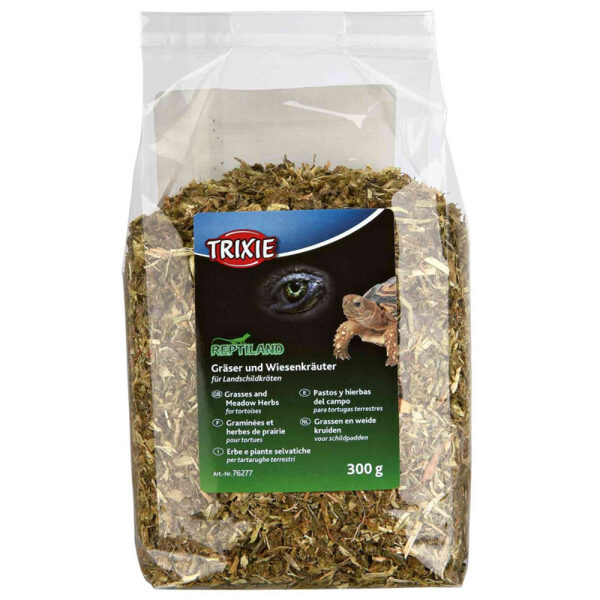 Trixie Grasses and Meadow Herbs, 300g - pļavu zāles un garšaugi