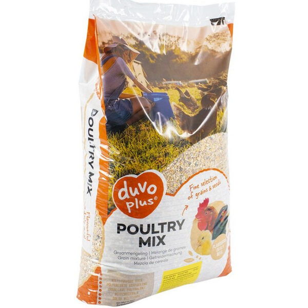 Duvo Plus Chick & Quail Mix, 20kg - корм для цыплят и перепелов