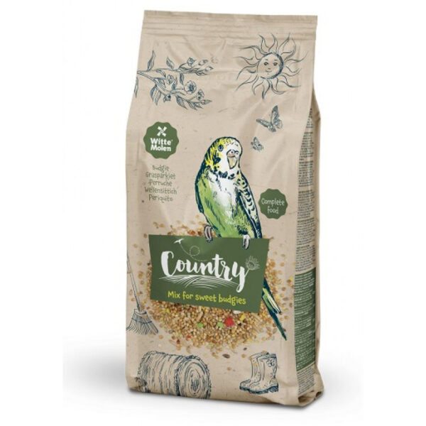 Witte Molen Country Budgie, 600g - barība pundurpapagaiļiem