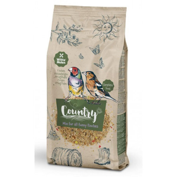 Witte Molen Country Finches 600g - barība amadīnām (žubītēm)