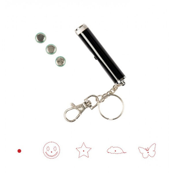 Duvo Plus Laser pointer - lāzeris ar dažādiem attēliem