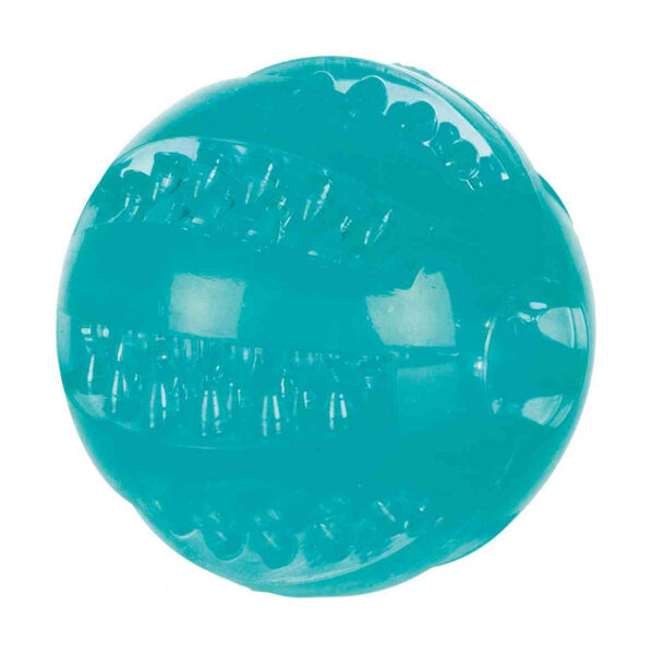 Мяч Trixie Denta Fun ball, thermoplastic rubber (TPR), ø 6 cm из термопластичной резины 