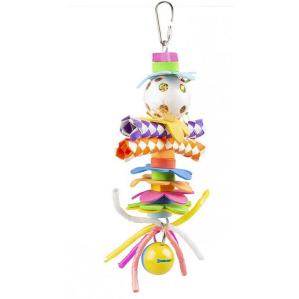 Duvo Plus Pendant with toys S, 22cm - игрушка для средних попугаев