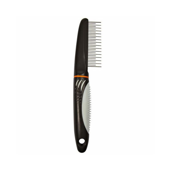 Ķemme ar rotējošiem zobiem - Trixie Coat Untangler Combi-Comb 22cm.