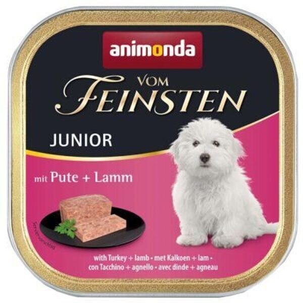 Animonda Vom Feinsten Junior Turkey + Lamb, 150 g