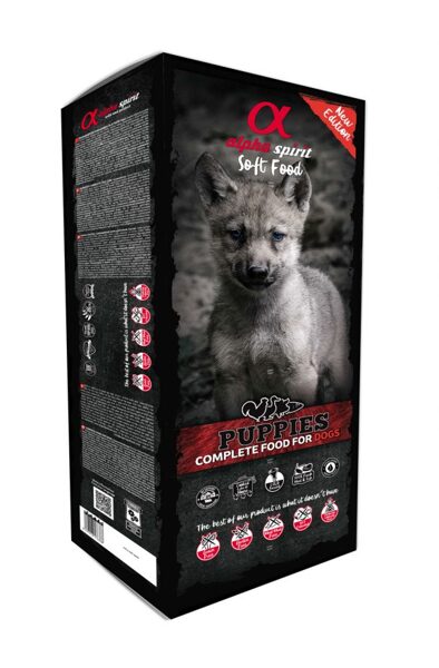 ALPHA SPIRIT PUPPIES 9kg - Влажный Мультикорм Для Щенков 
