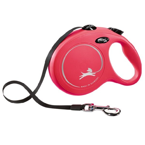 Trixie Flexi New Classic Tape Leashes - red L: 5m
