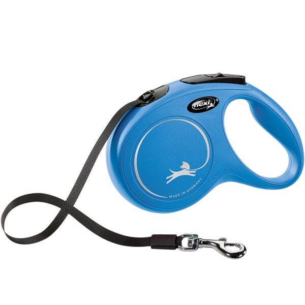 Trixie Flexi New Classic Tape Leashes - blue L: 8m