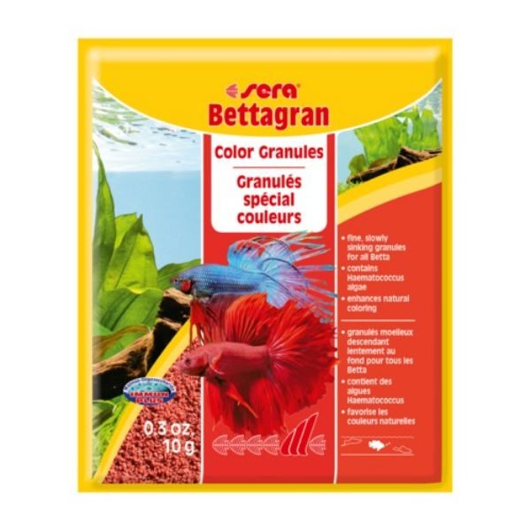 Barība zivim - Sera Bettagran 10g
