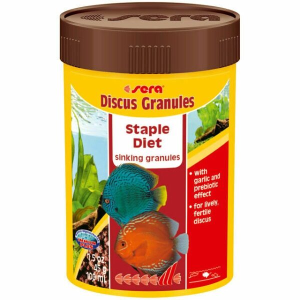 Granulēta barība diskusiem - Sera Discus granules, 48g