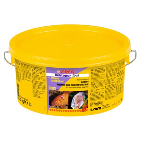 Sera Baktopur direct, 2000 tab.