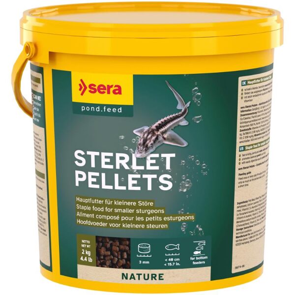 Sera Pond Sturgeon Granules 3800ml
