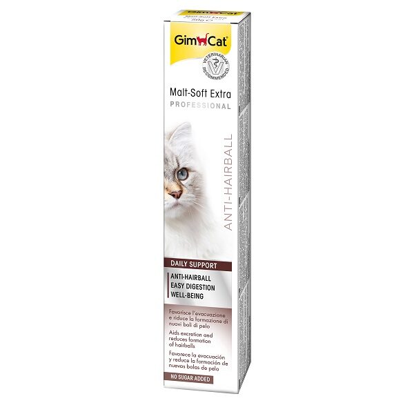 Papildbarība kaķiem - GIM Cat Malt Soft Extra Professional 50g