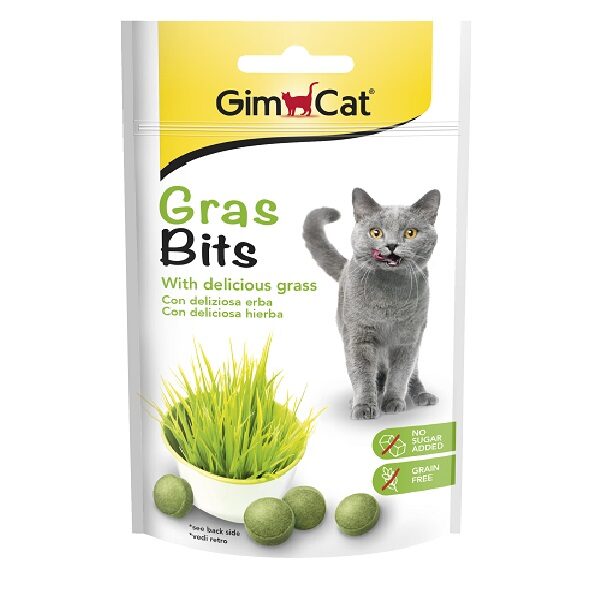 Gardums kaķiem - Gimcat Gras Bits 15g