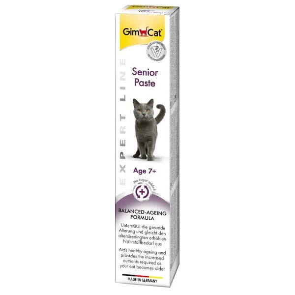 Gim Cat Expert Line Senior Paste, 50 g - Пищевая добавка для коше