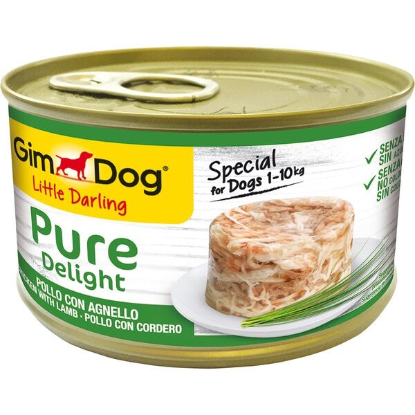 GimDog Little Darling Pure Delight Chicken with Lamb 85g