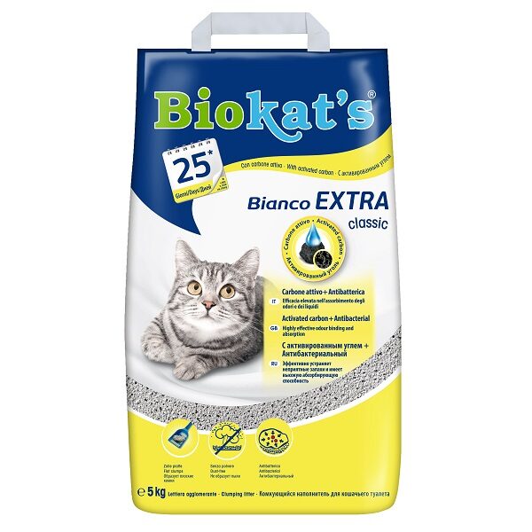 Gimborn Biokat's Bianco Extra 5 kg