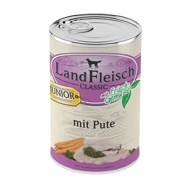 LandFleisch Junior Turkey 400g