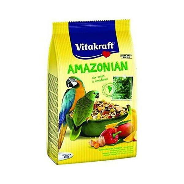 Barība lielajiem Amazones papagaiļiem Vitakraft "Amazonian" 750 g