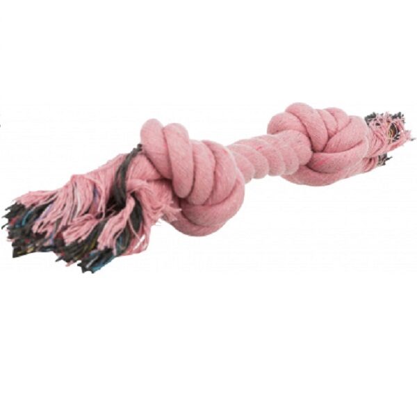 Rotaļlieta suņiem - Trixie Denta Fun Playing Rope, 20 cm