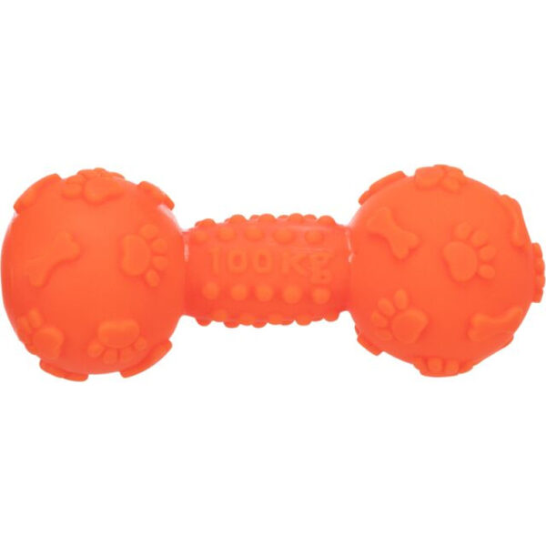 Trixie Dumbbell with sound 15cm