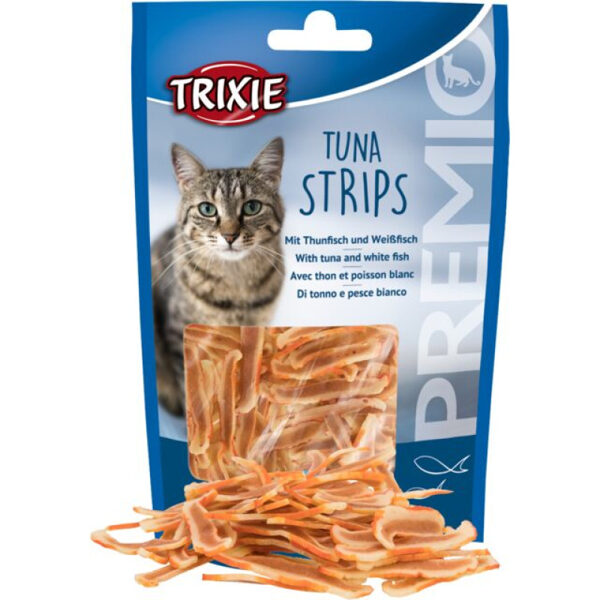 Trixie Premio Tuna Strips, 20 g